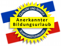 Schiffsarztlehrgang: Anerkannter Bildungsurlaub